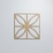 Ekena Millwork Large Swansea Decorative Fretwork Wood Wall Panels, Birch, 23 3/8"W x 23 3/8"H x 3/8"T WALW24X24X0375SWNBI - alternate 3